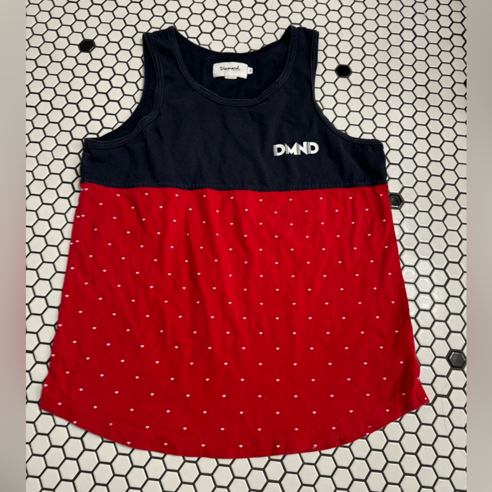 Diamond supply co tank top size small